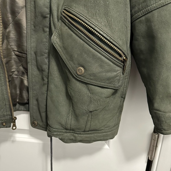 Men's Vintage Heavy Members Only Jacket Size L - Picture 2 of 7